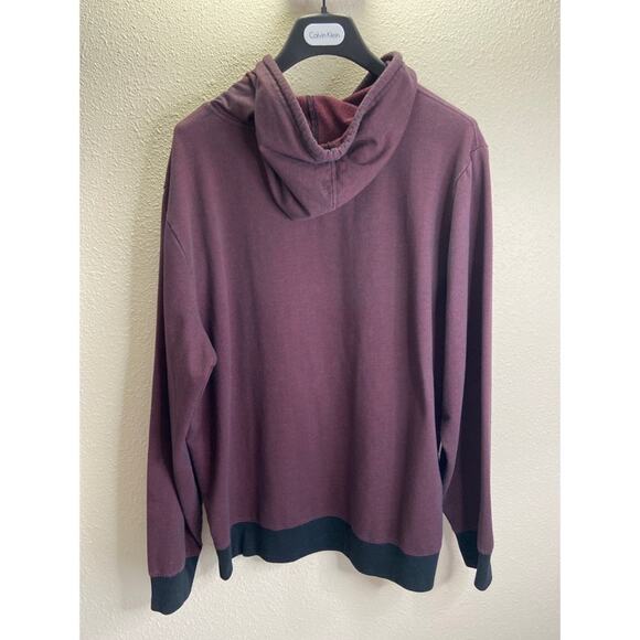 Nickelodeon Rugrats Unisex Burgundy Hooded Sweater Size XL - Picture 6 of 9